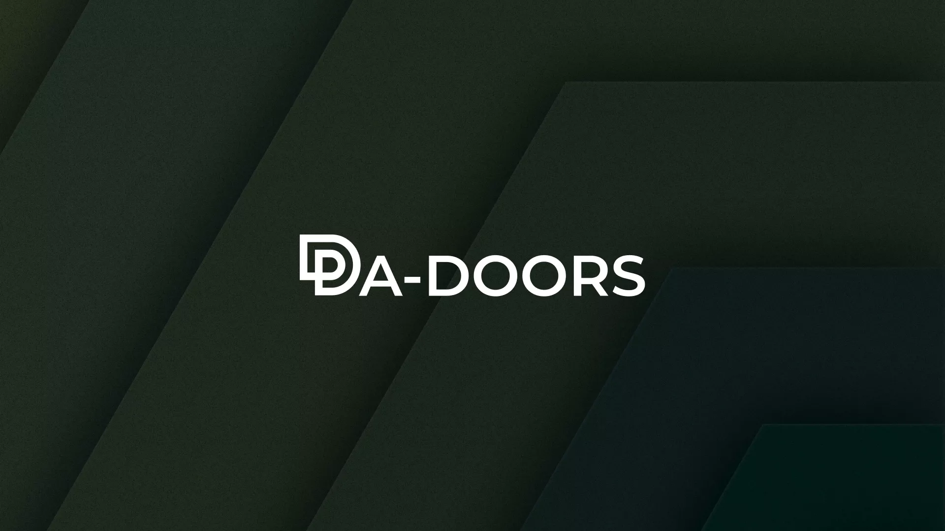 Создание логотипа компании «DA-DOORS» в Муроме